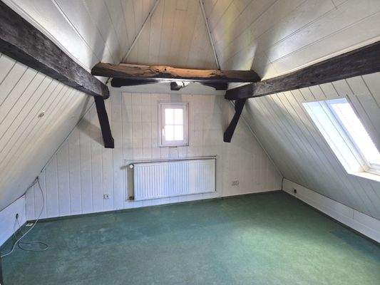 Schlafzimmer 4 - Vorderhaus