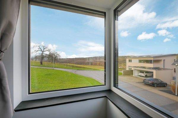 Aussicht Wohnbereich OG