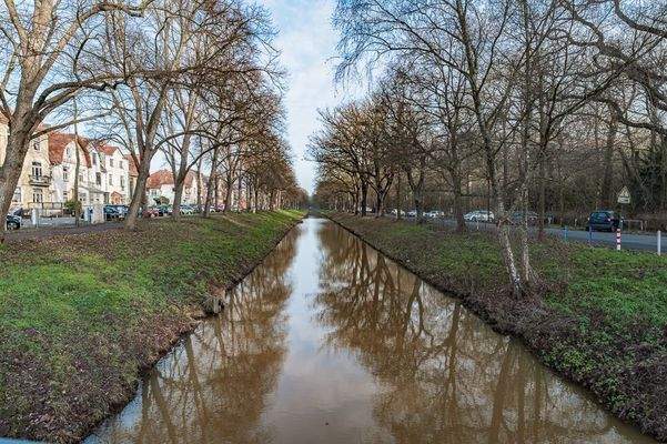 Torfkanal am Bürgerpark