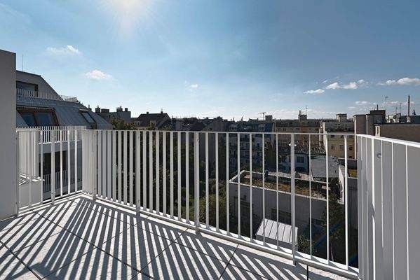 Schumanngasse | Dachterrasse
