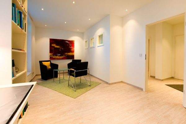 einladender Büroraum