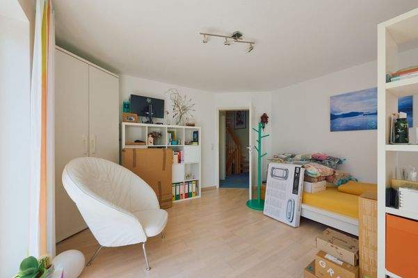 Obergeschoss, Zimmer