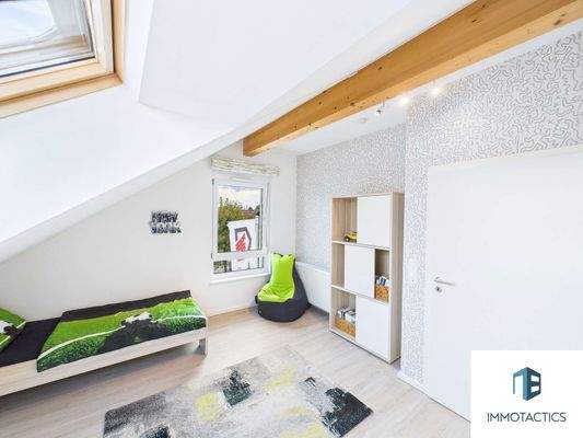 Kinderzimmer Musterhaus