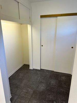 Garderobe beim Eingang