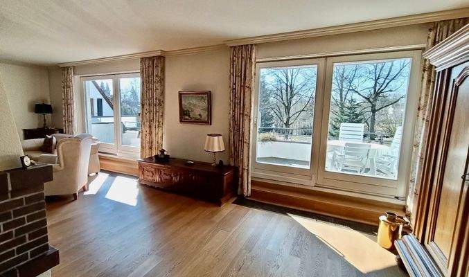 Wohnen mit Terrassenbalkon