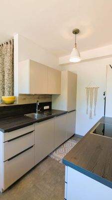 27-Küche mit Dachterrasse Investitionsobjekt Ferie