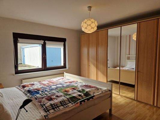 Schlafzimmer 1 - Erdgeschoß