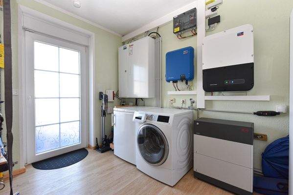 HWR mit Anschluss für WM & TR