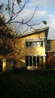 Praxis und Bürotrakt