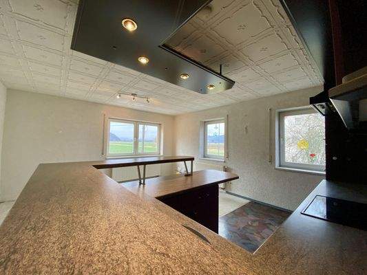 Küche 1.Etage Neubau