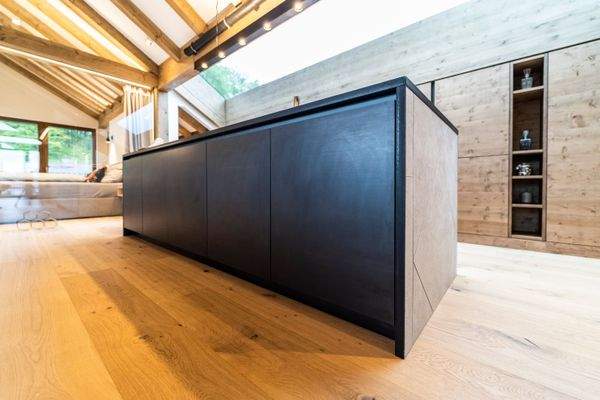 Küche Penthouse Top 4 Waging am See