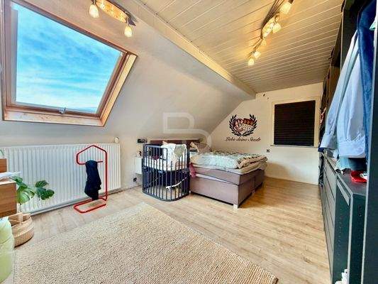 Elternschlafzimmer im DG