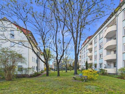 Parkähnliche Wohnanlage
