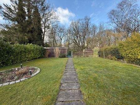 Garten hinterer Bereich