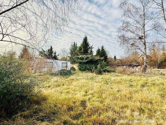 Blick von der Straße aus