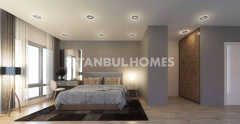 Spacious Real Estate in a Secure Complex Near Subway in Sisli