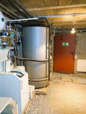 Heiz - und Waschraum