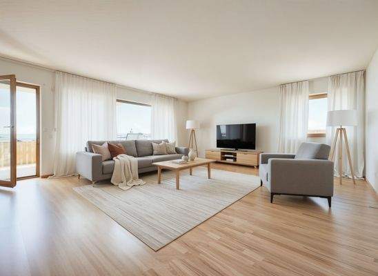 Wohnzimmer im OG - (KI generiert)