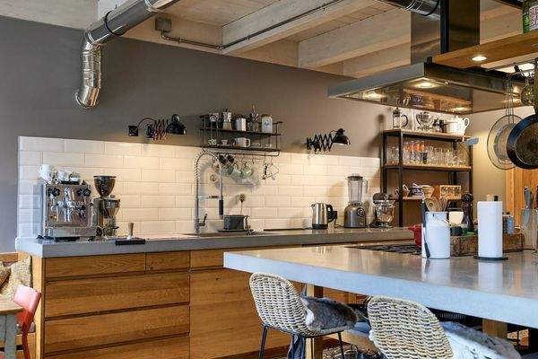 Arbeitsflächen Sichtbeton