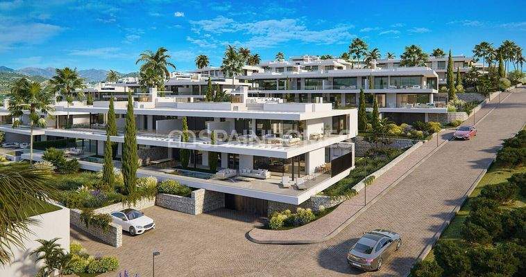 5-Star Hotel Concept Properties with Smart Technology in Marbella