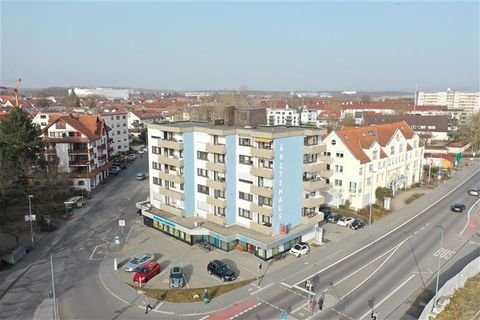 Friedrichshafen Büros, Büroräume, Büroflächen 