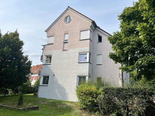 Südansicht der Wohnanlage