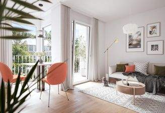 Visualisierung-Wohnzimmer