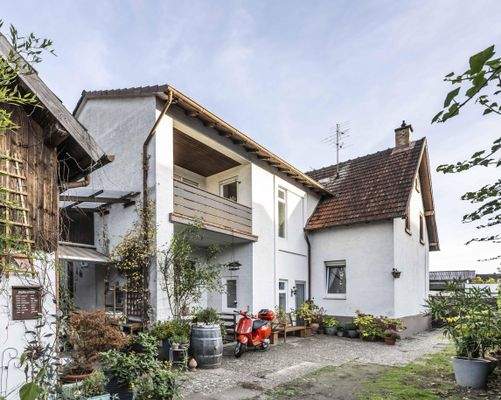 Gesamtansicht des Gebäudes