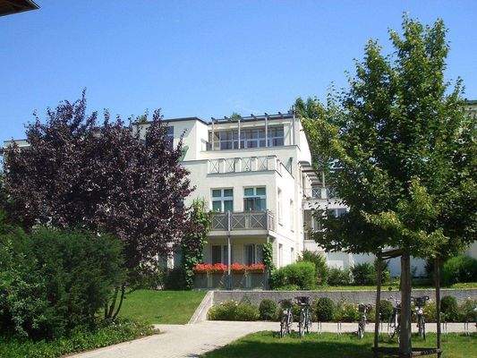 Sehr gepflegte Grünanlage