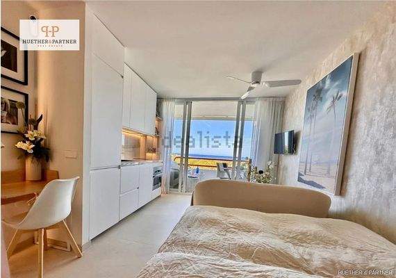 Wohn-und Schlafzimmer