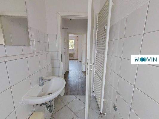 Ansicht II: Badezimmer