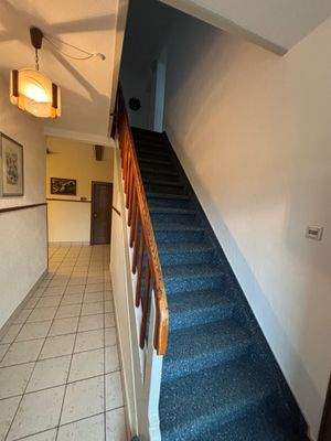 Teilansicht Treppenhaus EG