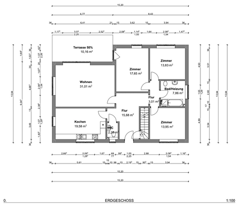 GRUNDRISSZEICHNUNG EG