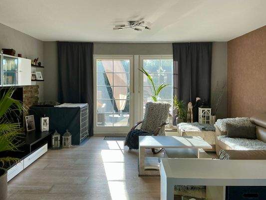 Ausgang zur Terrasse