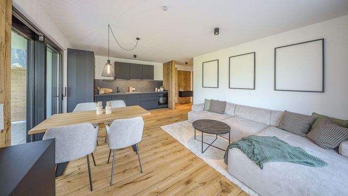 KITZIMMO-Neubauprojekt mit 10 exklusiven Wohnungen kaufen - Immobilien St. Johann.