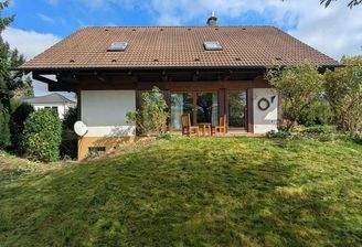 Einfamilienhaus mit Garten