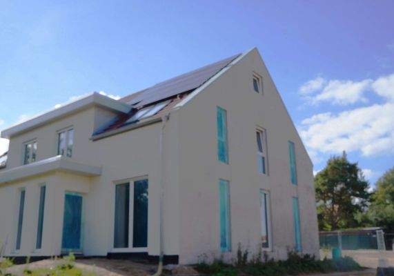 Ansicht Giebel Farbvariante