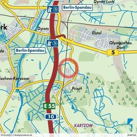 Wustermark Grundstücke, Wustermark Grundstück kaufen