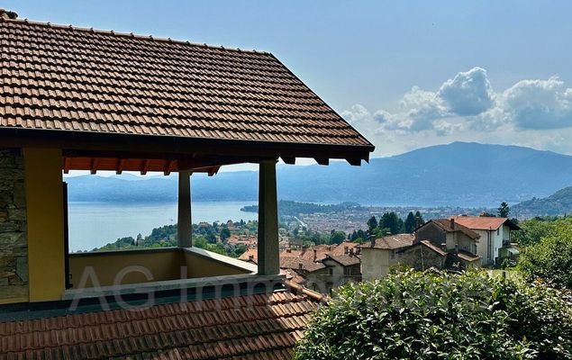 Terrasse mit Seeblick