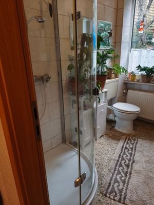 Teilansicht Duschbad