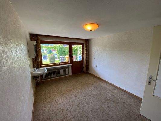 Zimmer im Untergeschoss