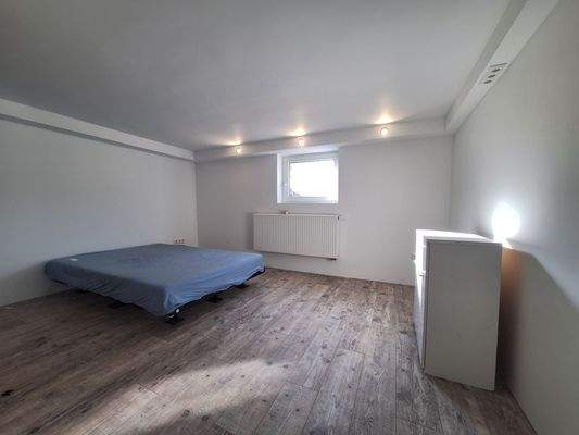 Gästezimmer im Keller
