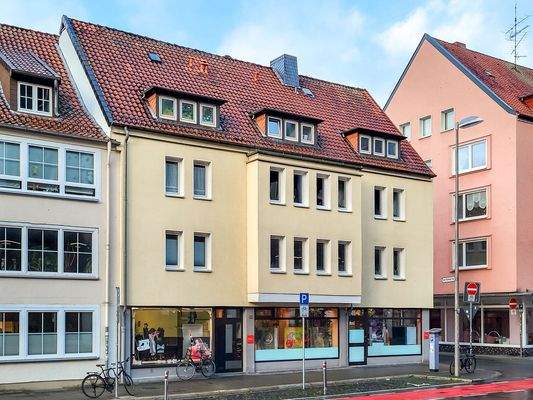 Ansicht Straßenseite