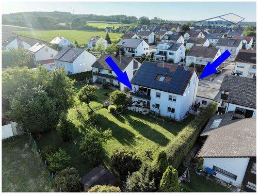 Idyllische Lage – ruhig und dennoch gut angebunden 