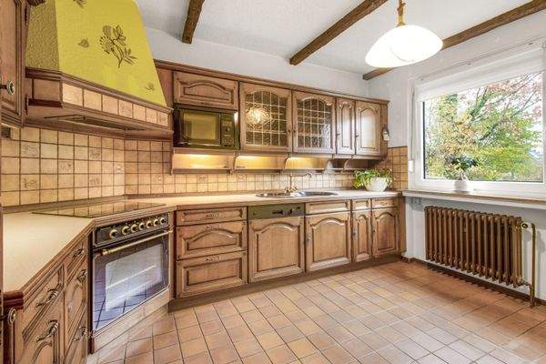 Küche im Erdgeschoss