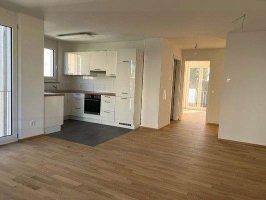 Wohn- und Kochbereich