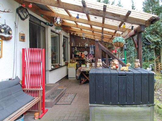 Überdachter Außenbereich