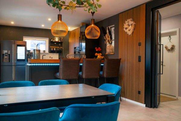 Gemütlich mit warmen Tönen!