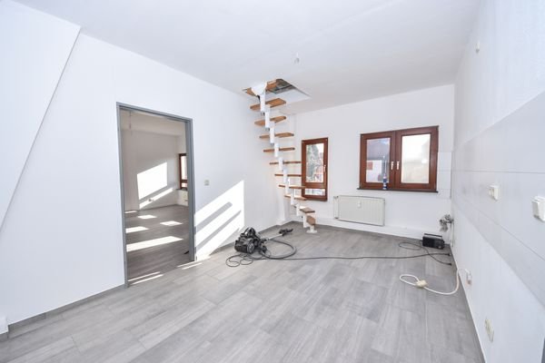 Küche Maisonettewohnung