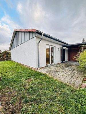 Blick auf die Rückseite